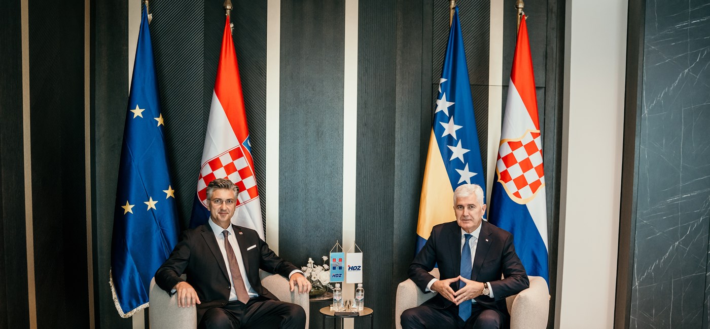 Zalažemo se za stabiliziranje političkih prilika u BiH, izbornu reformu i nastavak europskog puta